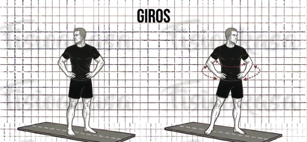 equilibrio giros